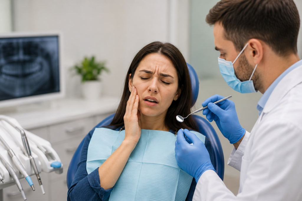 emergency dentist Putney